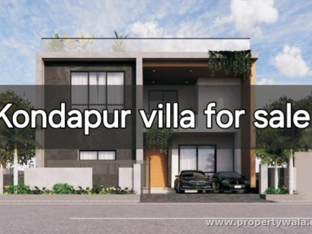5 Bedroom Independent House for sale in Kondapur, Hyderabad P712948