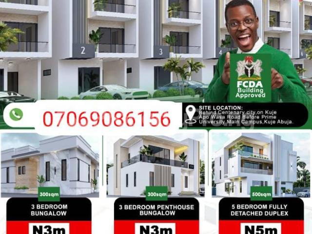 5 Bedroom Land in Kuje Abuja | Land for sale in kuje | Land in kuje | 5 Bedroom | PropertyPro Nigeria