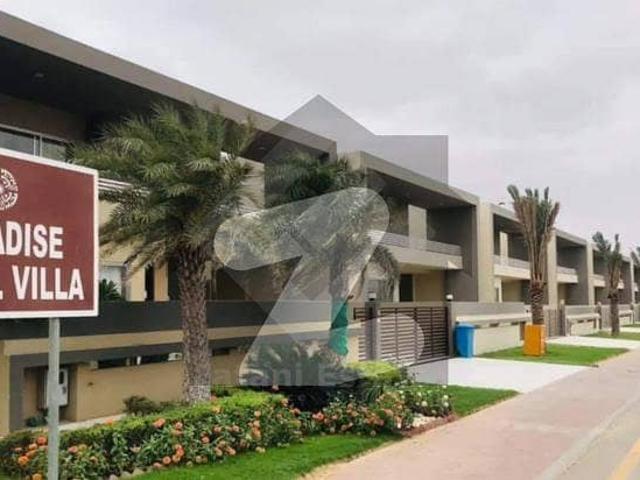 5 Bedroom Luxurious Paradise Villas For Sale In Bahria Karachi