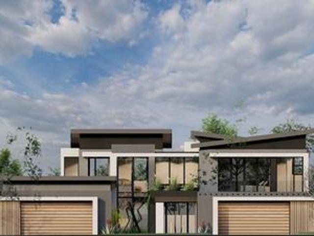 5 bedrooms modern home to built in m.