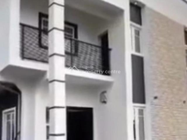 5 Bedrooms Duplex With A Bq Built On Full Plot Of Land
