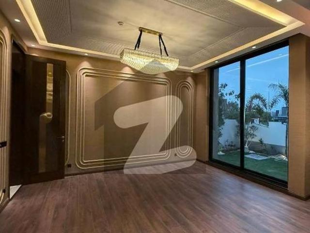 5 Bedrooms Full Basement Most Beautiful, Most Luxurious 10 Marla Full available for rent DHA Phase 6 Block D