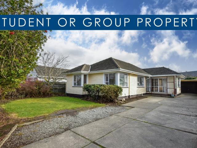 5 Bedrooms In Sockburn