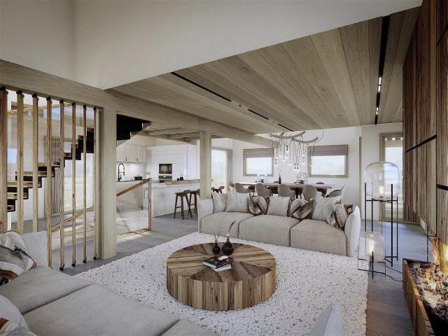 Chalet with 6 rooms on sale in Megève 284 m² | dreamo. Ch