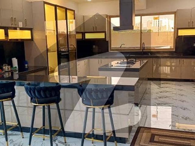 5 Beds 3 Fully Furnished Turkish Style Bedrooms Swimming Pool Solar System Precinct 7 Bahria Town Karachi