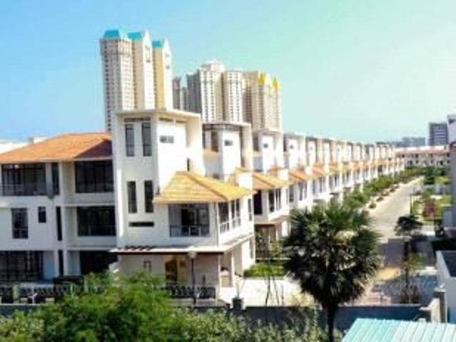 5 BHK 6030 Sq Ft Villa In Olympia Panache, Navalur, Chennai