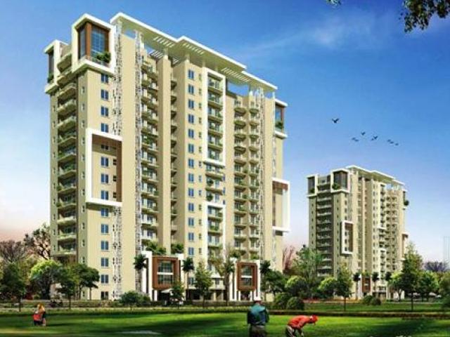 5 BHK 3745 Sq Ft Pent House In Emaar MGF Palm Gardens, Sector 83, Gurgaon