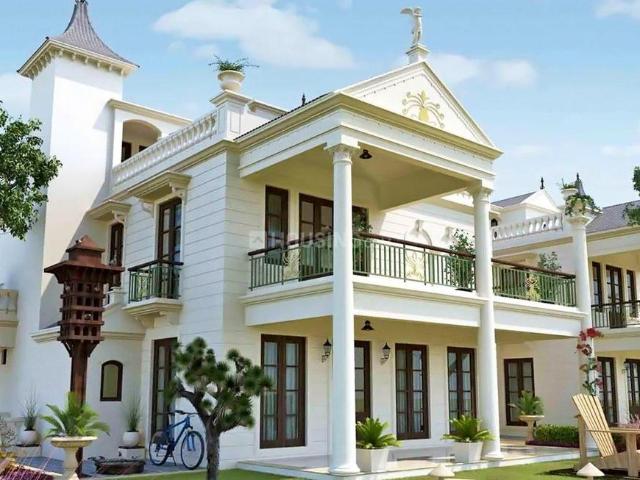 5 BHK Villa in Thaltej for resale Ahmedabad. The reference number is 19780030