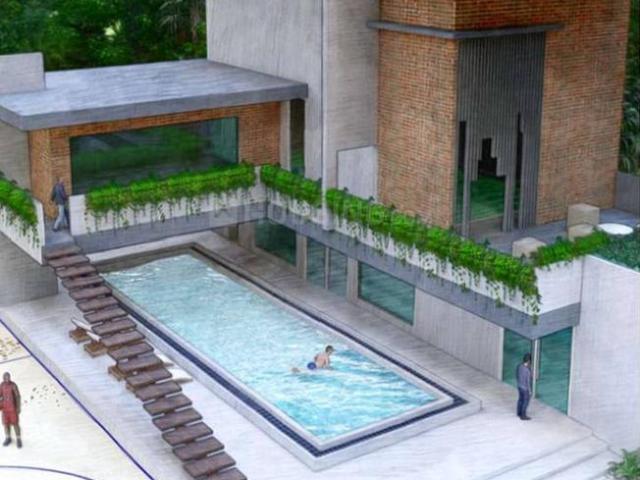 5 BHK Villa in University Campus for resale Bangalore. The reference number is 16441099
