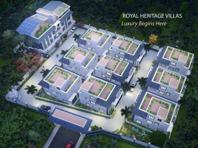 5 BHK Villa in Vadavalli for resale Coimbatore. The reference number is 10971960