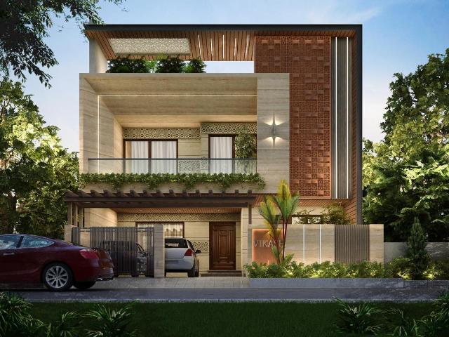 5 BHK Villa in Vaishali Nagar for resale Jaipur. The reference number is 16098581