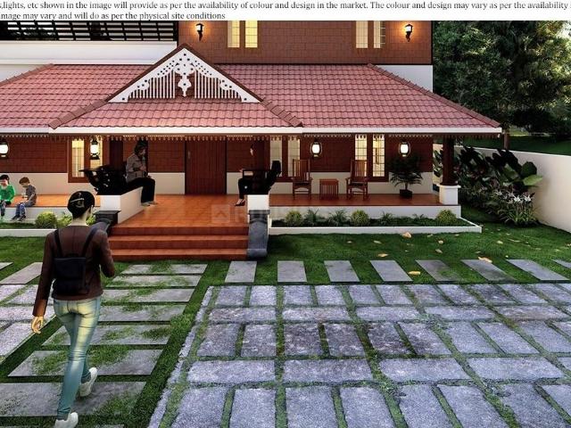 5 BHK Villa in Ayyanthole for resale Thrissur. The reference number is 17785279