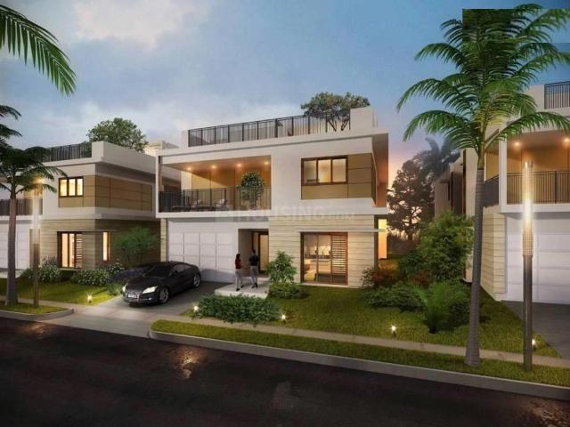 5 BHK Villa in Bagalur for resale Bengaluru. The reference number is 18661174