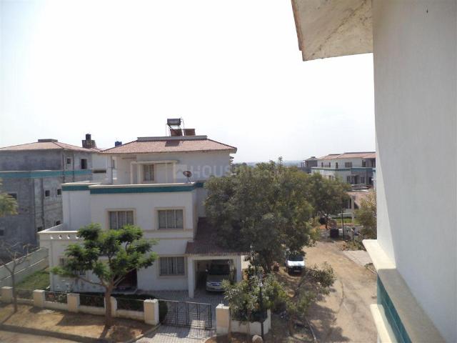 5 BHK Villa in Beeramguda for resale Hyderabad. The reference number is 5907648