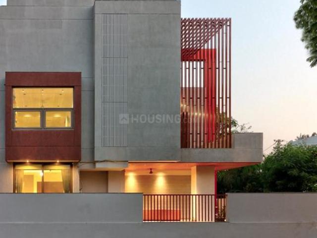 5 BHK Villa in Bopal for resale Ahmedabad. The reference number is 20587581