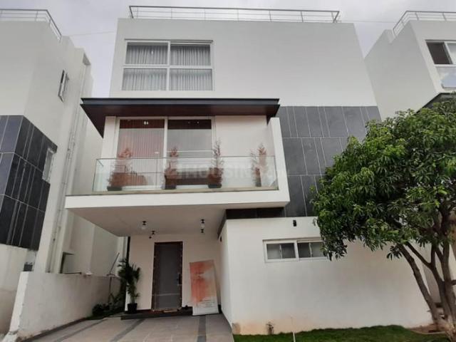 5 BHK Villa in Chandanagar for rent Hyderabad. The reference number is 20223265
