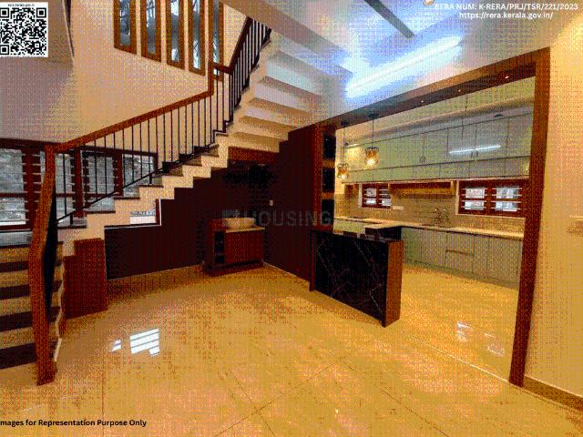 5 BHK Villa in Chembukkav for resale Thrissur. The reference number is 17405062