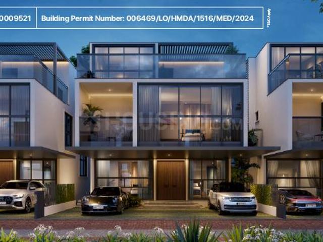 5 BHK Villa in Dundigal for resale Hyderabad. The reference number is 20490456
