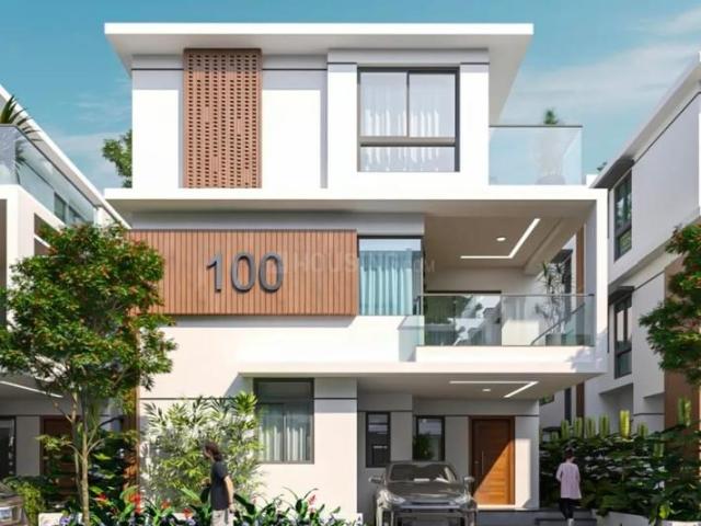 5 BHK Villa in Gachibowli for resale Hyderabad. The reference number is 20629184