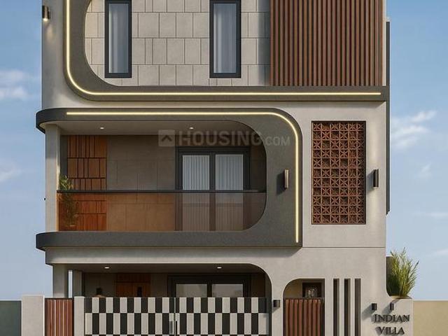 5 BHK Villa in Injambakkam for resale Chennai. The reference number is 20177208