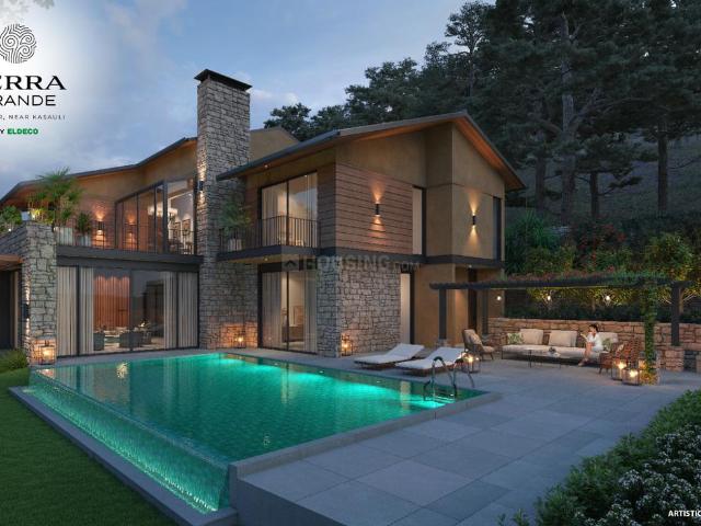 5 BHK Villa in Kasauli for resale Solan. The reference number is 16791657