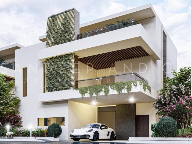5 BHK Villa in Kollur for resale Hyderabad. The reference number is 20440139