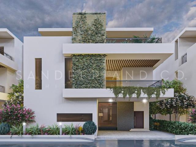 5 BHK Villa in Kollur for resale Hyderabad. The reference number is 20326967