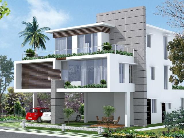 5 BHK Villa in Manchirevula for resale Hyderabad. The reference number is 19885228