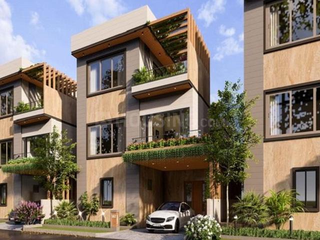 5 BHK Villa in Mokila for resale Hyderabad. The reference number is 18205392