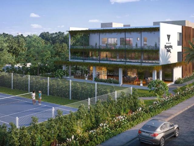 5 BHK Villa in Nallagandla for resale Hyderabad. The reference number is 17195404