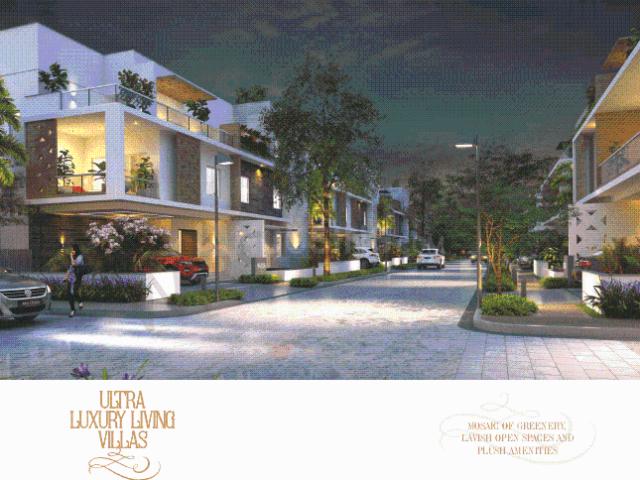 5 BHK Villa in Nallagandla for resale West Hyderabad. The reference number is 17322161