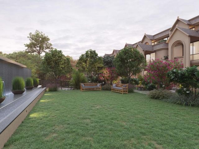 5 BHK Villa in Ognaj for resale Ahmedabad. The reference number is 19945651