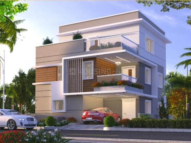 5 BHK Villa in Pati for resale Sangareddy. The reference number is 20453808