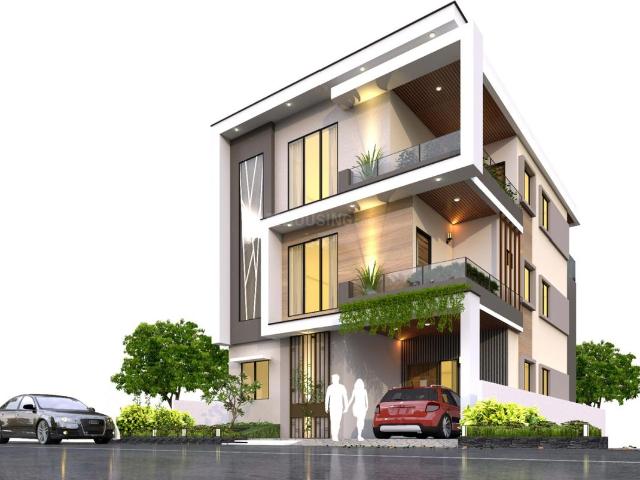 5 BHK Villa in Rameshwaram Banda for resale Sangareddy. The reference number is 14794402