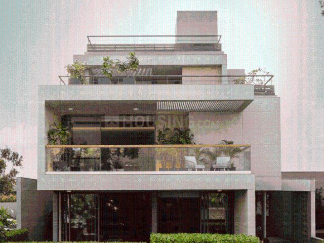 5 BHK Villa in Shela for resale Ahmedabad. The reference number is 20450324