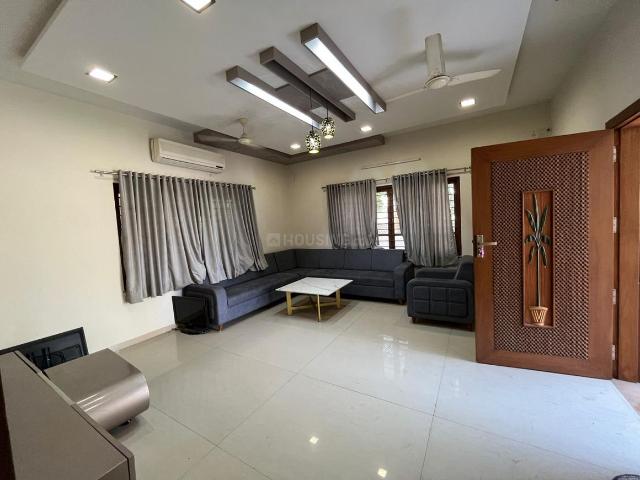 5 BHK Villa in South Bopal for rent Ahmedabad. The reference number is 19729230