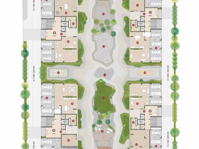 5 BHK Apartment in Ambli for resale Ahmedabad. The reference number is 10634590