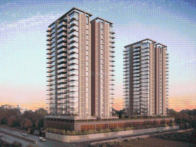 5 BHK Apartment in Ambli for resale Ahmedabad. The reference number is 13528269