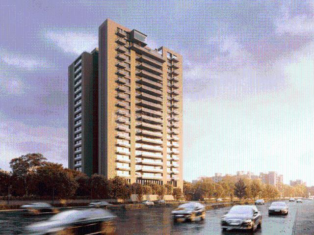 5 BHK Apartment in Ambli for resale Ahmedabad. The reference number is 14477883