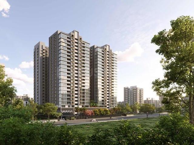5 BHK Apartment in Ambli for resale Ahmedabad. The reference number is 16349404