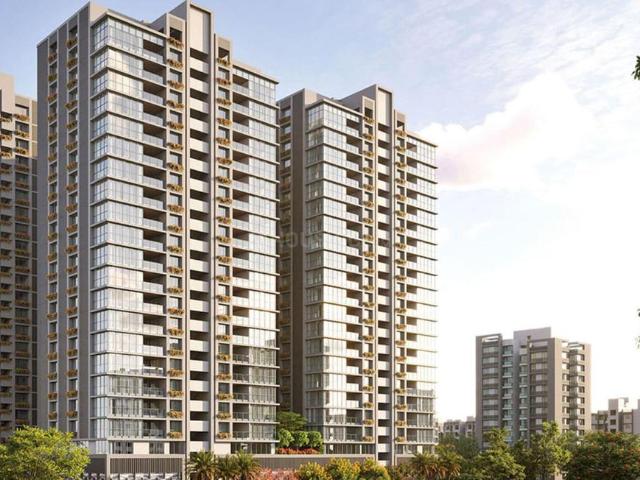 5 BHK Apartment in Ambli for resale Ahmedabad. The reference number is 19043148