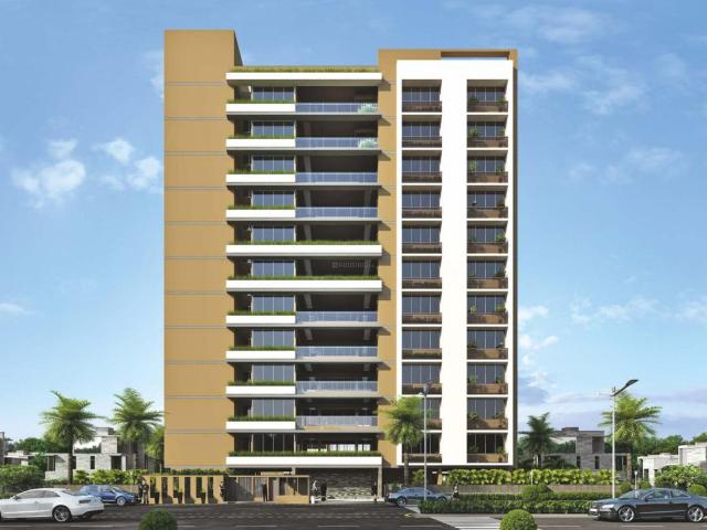 5 BHK Apartment in Ambli for resale Ahmedabad. The reference number is 20754100