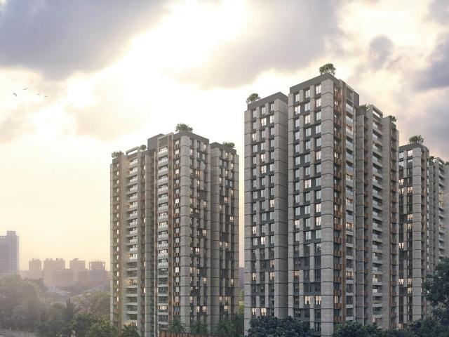 5 BHK Apartment in Ambli for resale Ahmedabad. The reference number is 9206177