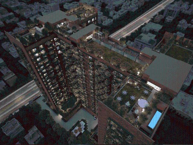 5 BHK Apartment in Bodakdev for resale Sindhubhavan Marg. The reference number is 14511020