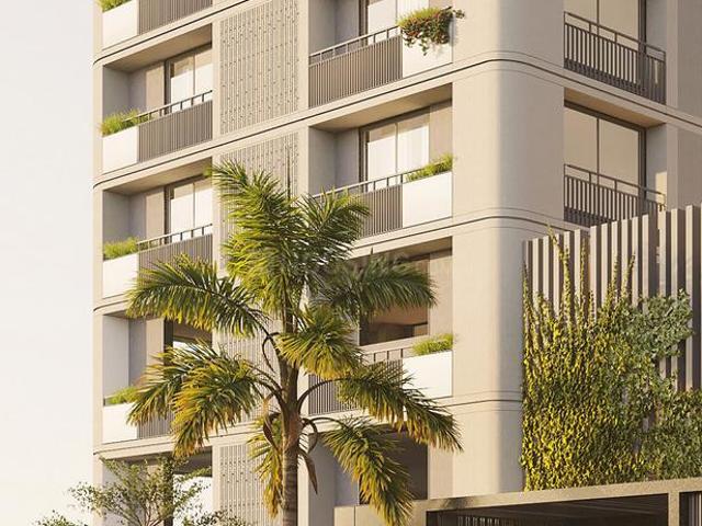 5 BHK Apartment in Bodakdev for resale Ahmedabad. The reference number is 19811592