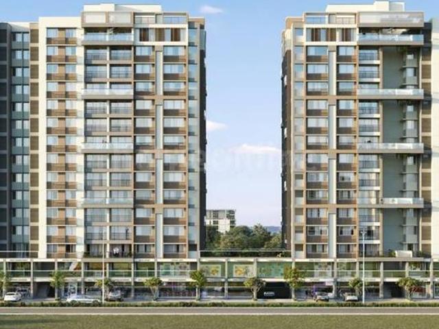 5 BHK Apartment in Bopal for resale Ahmedabad. The reference number is 11313528