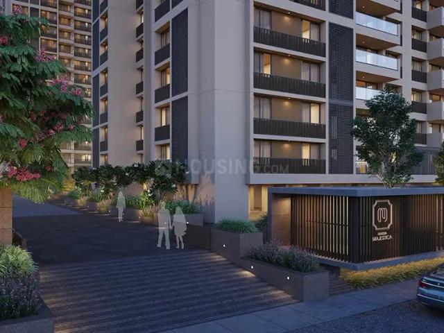 5 BHK Apartment in Ghuma for resale Ahmedabad. The reference number is 20674163