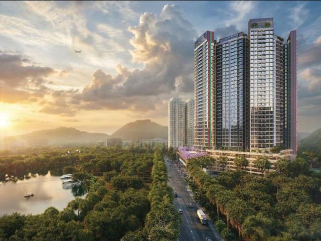 5 BHK Apartment in Kharghar for resale Navi Mumbai. The reference number is 20234086