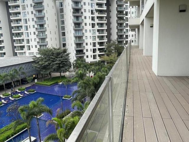 5 BHK Apartment in Hebbal Kempapura for resale Bengaluru. The reference number is 20697510