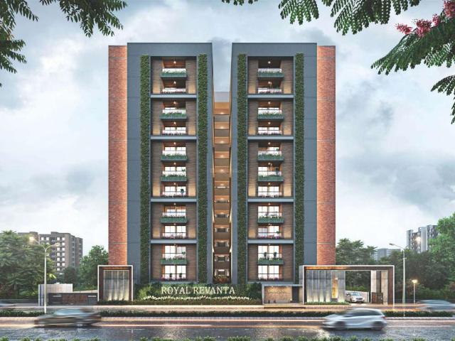 5 BHK Apartment in Nava Naroda for resale Ahmedabad. The reference number is 20193218